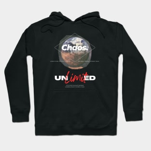 Chaos Unlimited (Dark Version) Hoodie